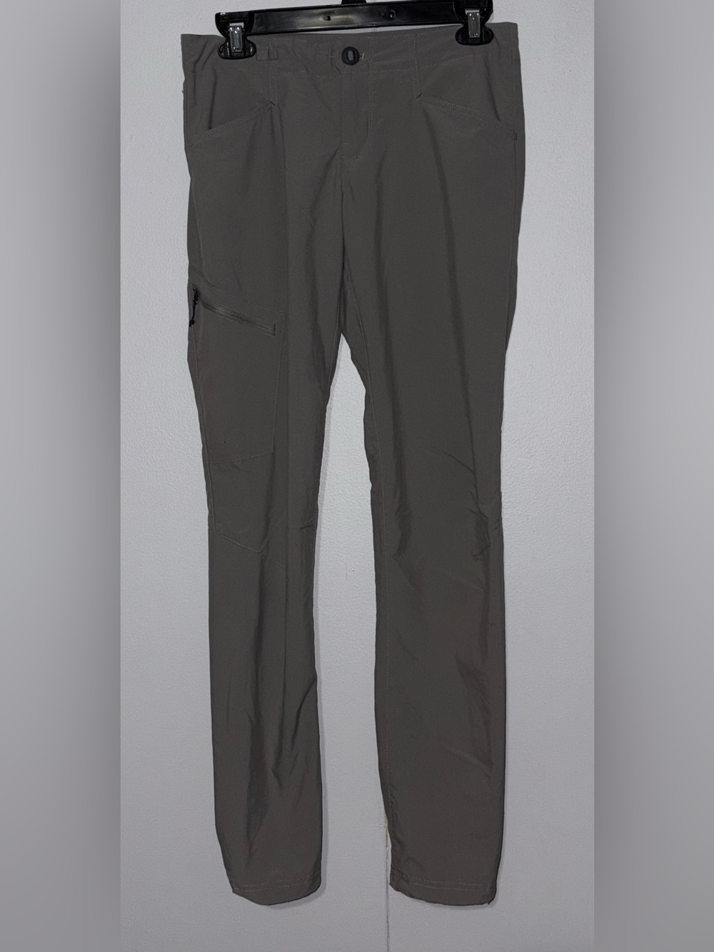 Patagonia RPS Rock Pants Women’s Tagged 2 Gray Hiking Climbing